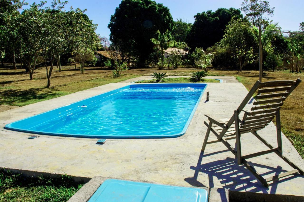 Fazenda Com Piscina E Churrasqueira Br-135 Proximo Curvelo Corinto E Morro Da Garca Exterior photo